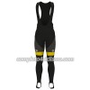 Completo Maglia ML + Pantaloncino con bretelle ML 2017 Direct Energie N001